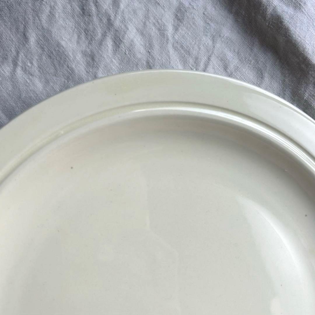 【美品】　【レア】　フランスアンティーク　デザートプレート　ケーキ皿　平皿