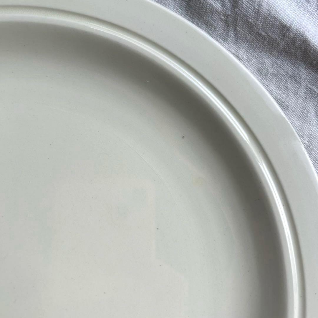 【美品】　【レア】　フランスアンティーク　デザートプレート　ケーキ皿　平皿