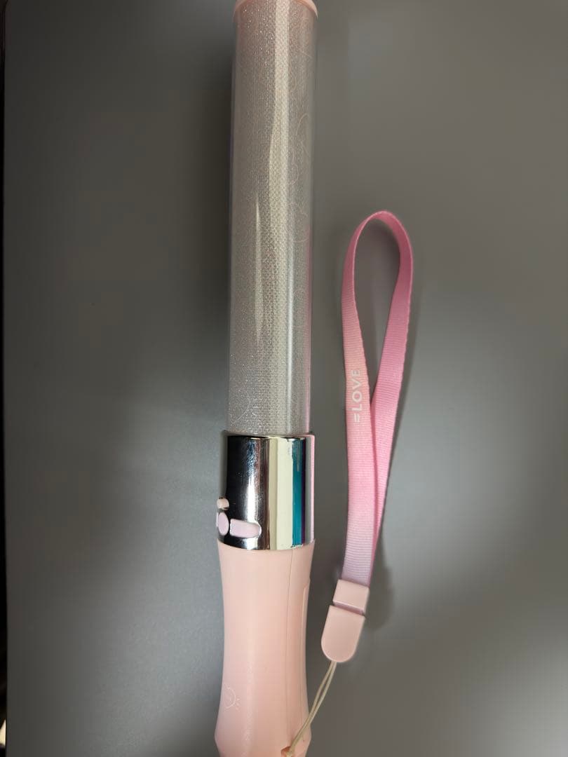 = LOVE イコラブ ハート型 ペンライト 通常ペンライト