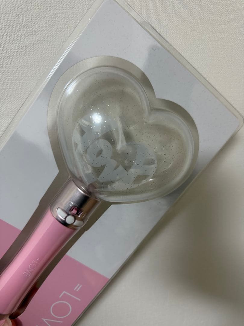 = LOVE イコラブ ハート型 ペンライト 通常ペンライト