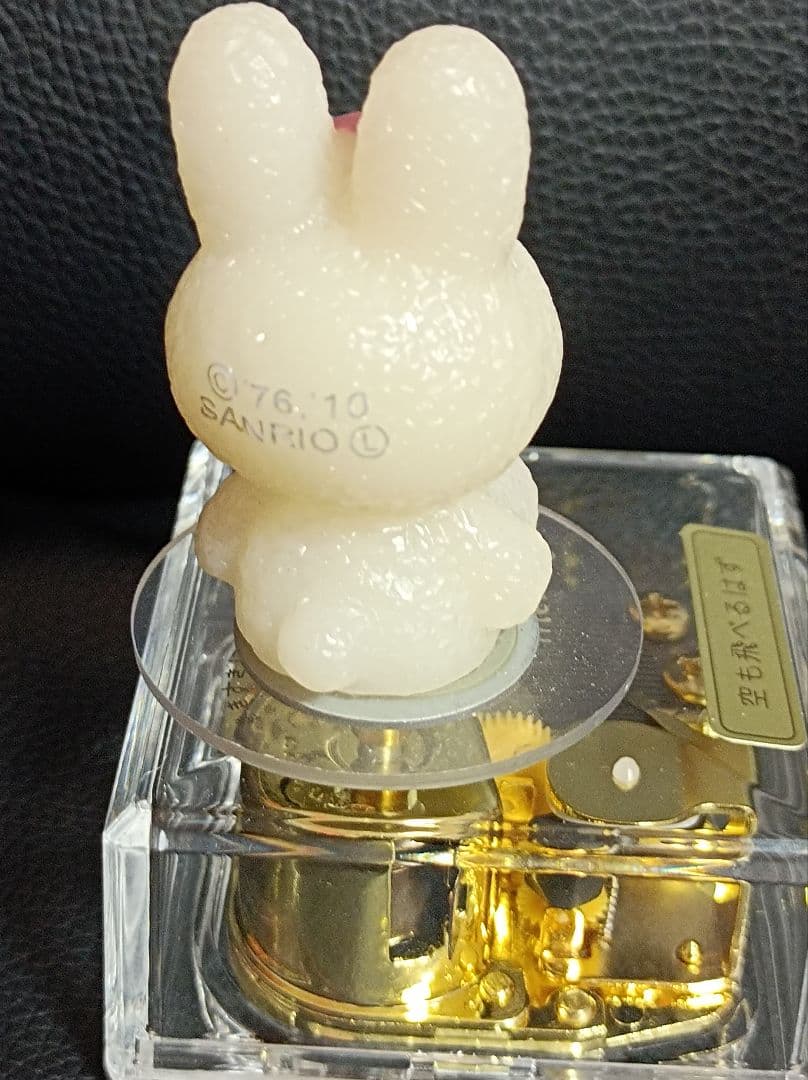 サンリオ　ハローキティ　うさぎ　小樽オルゴール堂　レトロ　希少　コレクション
