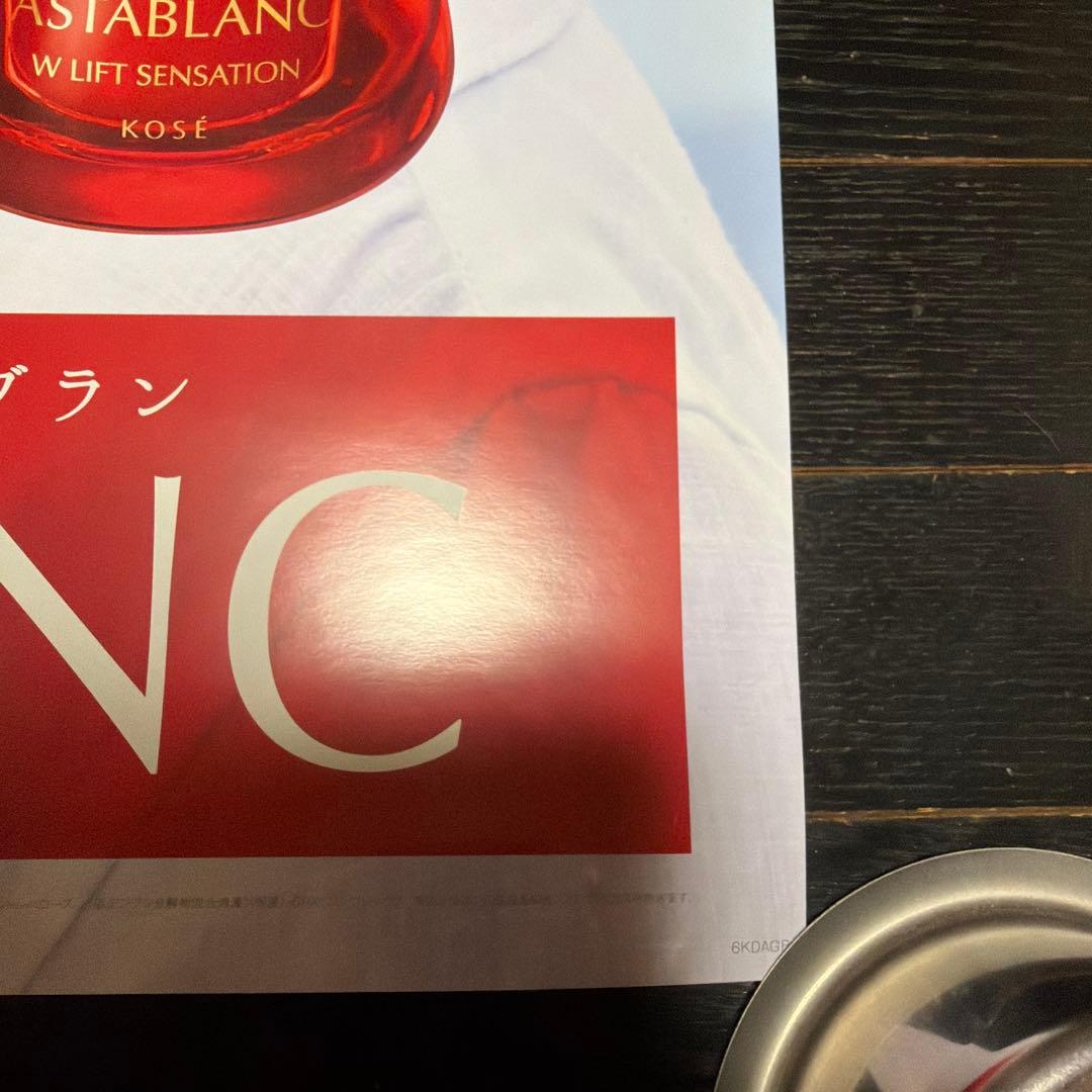 激安　森高千里　KOSE　B2サイズ　ポスター　アスタブラン