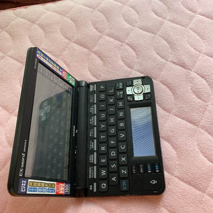 電子辞書 Electronic dictionaryスピーキング学習