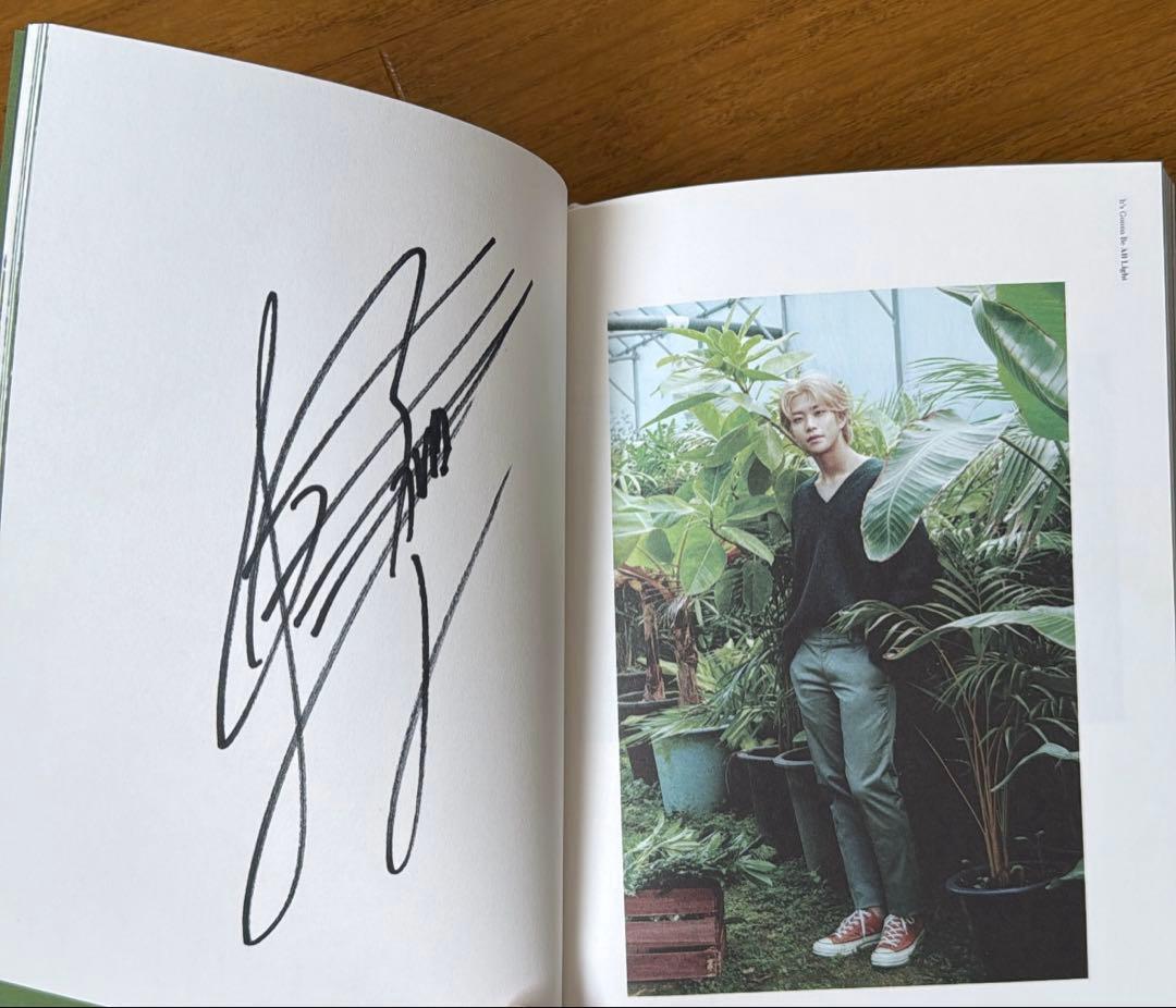 【直筆サイン入り】ASTRO All Light アルバム《希少廃盤品》￼