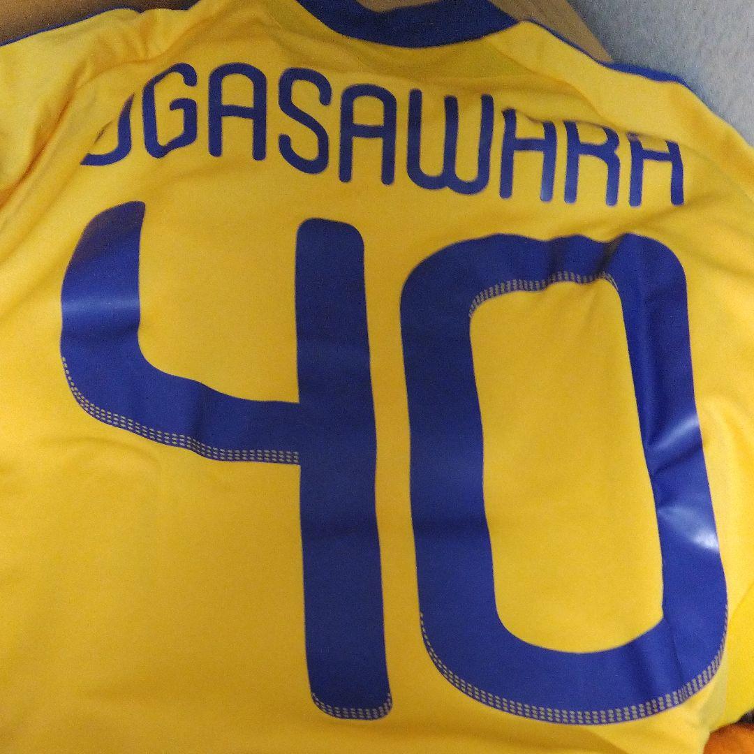 小笠原満男チャリティーマッチ着用ユニフォーム