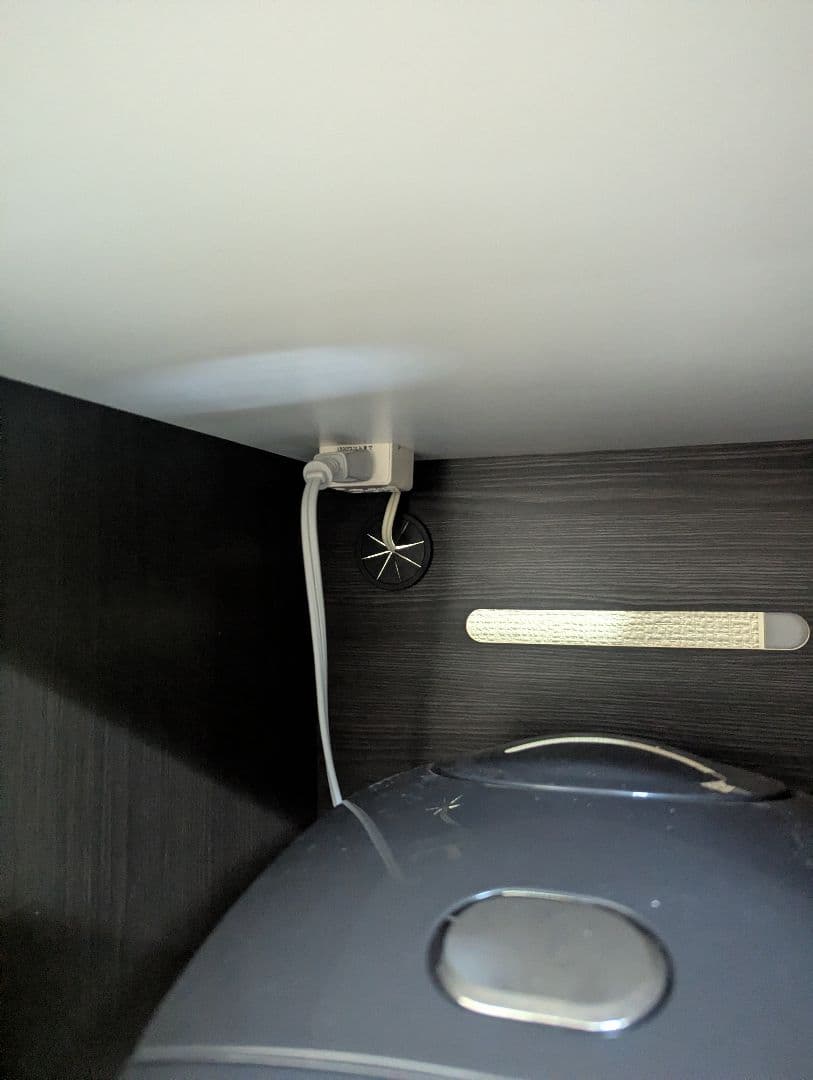 【美品】NITORIニトリ キッチンカウンター ブラック×ホワイト ポスティア