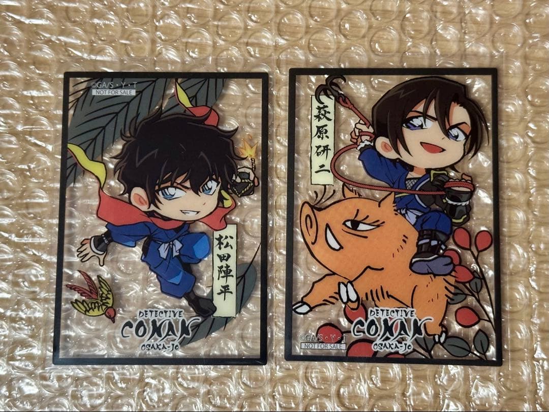 【名探偵コナン】 大阪城本陣 フィルム 戦国 松田 萩原 安室 シークレット