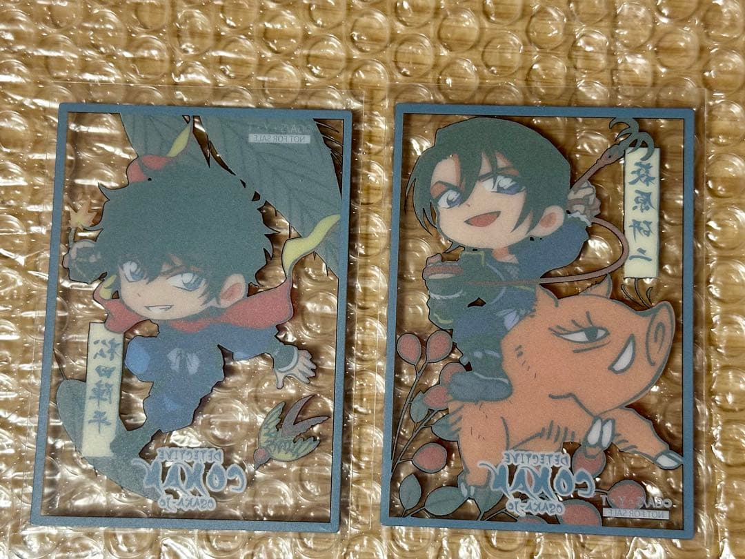 【名探偵コナン】 大阪城本陣 フィルム 戦国 松田 萩原 安室 シークレット