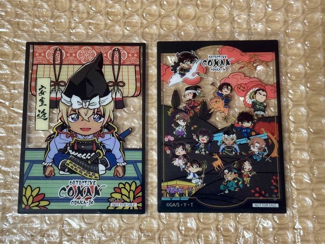 【名探偵コナン】 大阪城本陣 フィルム 戦国 松田 萩原 安室 シークレット