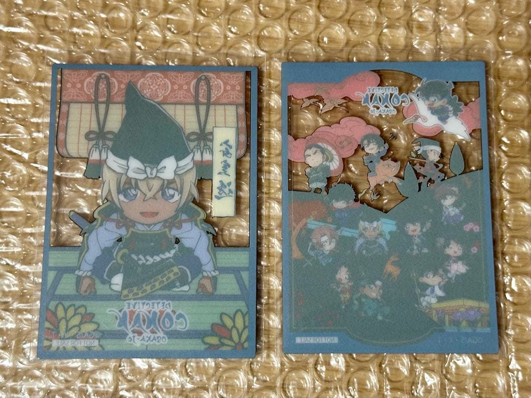 【名探偵コナン】 大阪城本陣 フィルム 戦国 松田 萩原 安室 シークレット