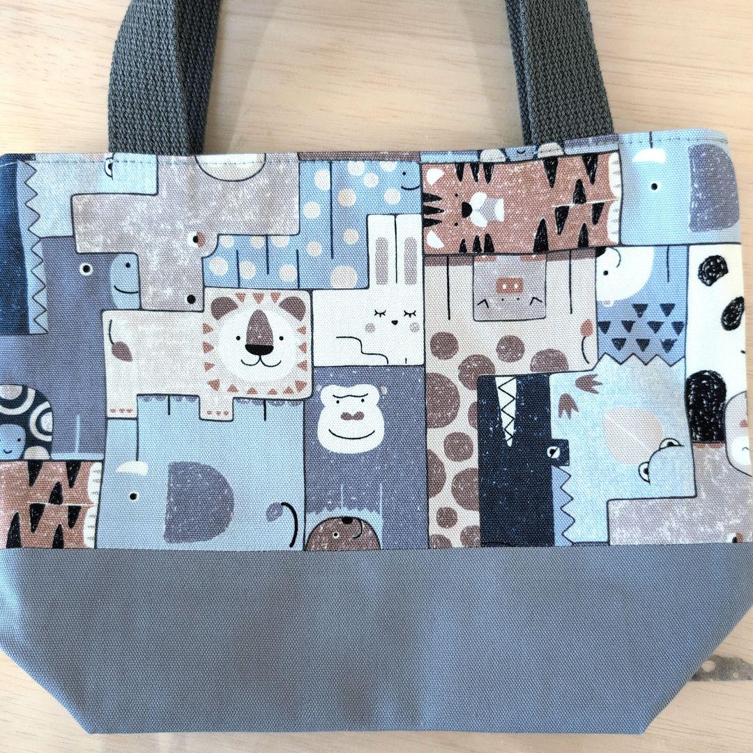 ミニ手提げ　ミニトート　小さな手さげ　お買い物ごっこ　おままごと　プチバッグ