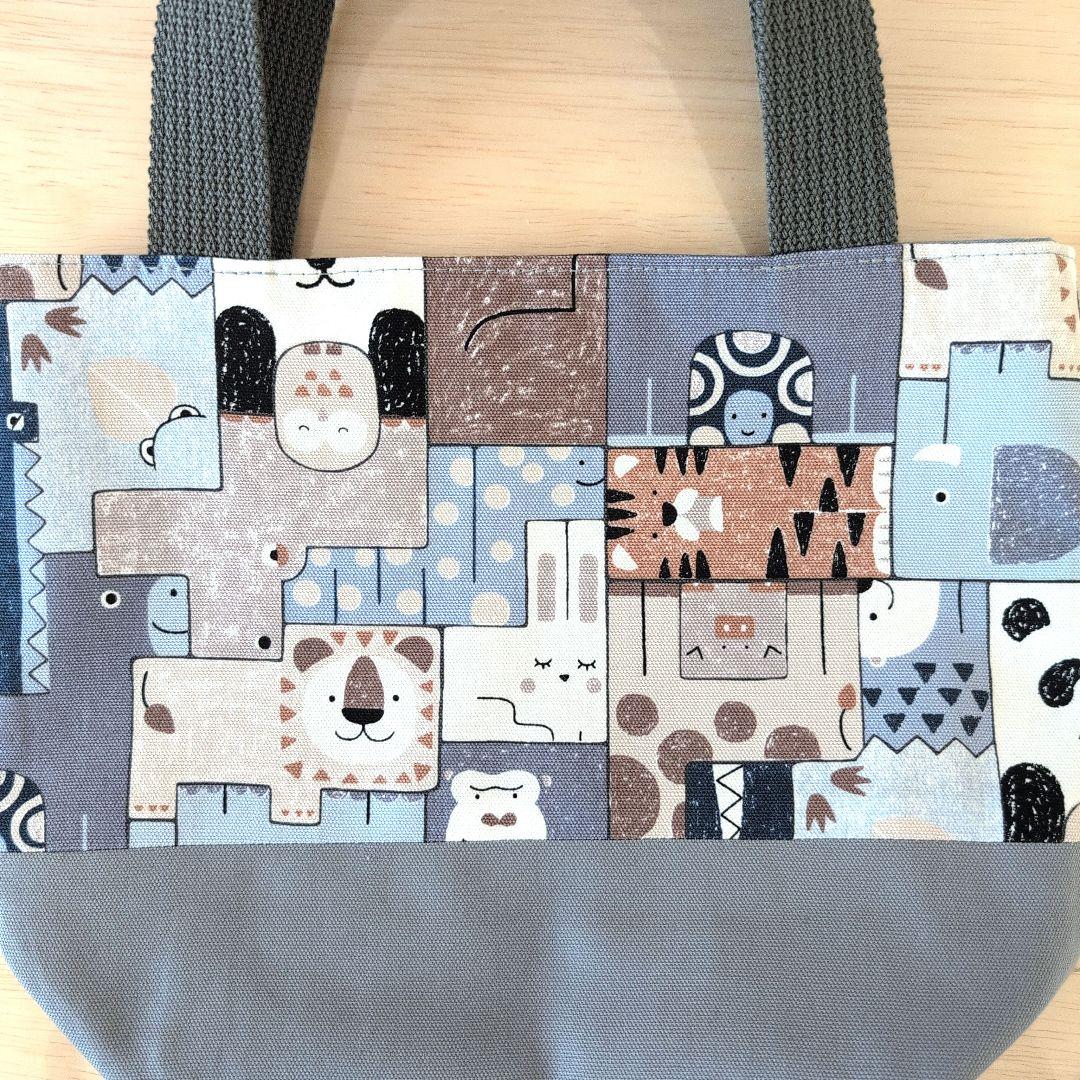 ミニ手提げ　ミニトート　小さな手さげ　お買い物ごっこ　おままごと　プチバッグ