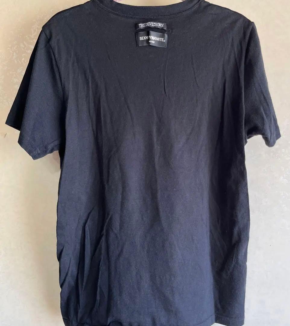 HYDE★レア品★新品未使用★バッジ付☆ デビルズオウン　コラボTシャツ　ラルク