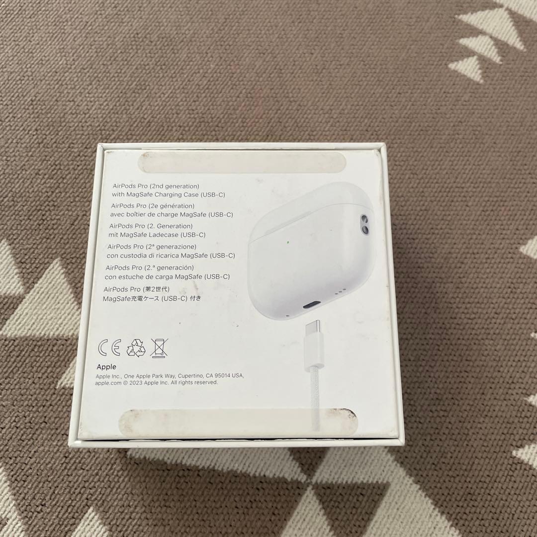 Apple Airpods Pro 第二世代 Type-C