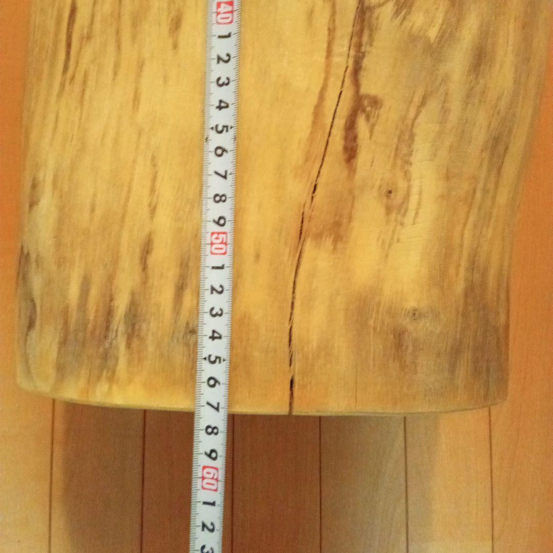 【特大】 【ニス】 栴檀　スツール