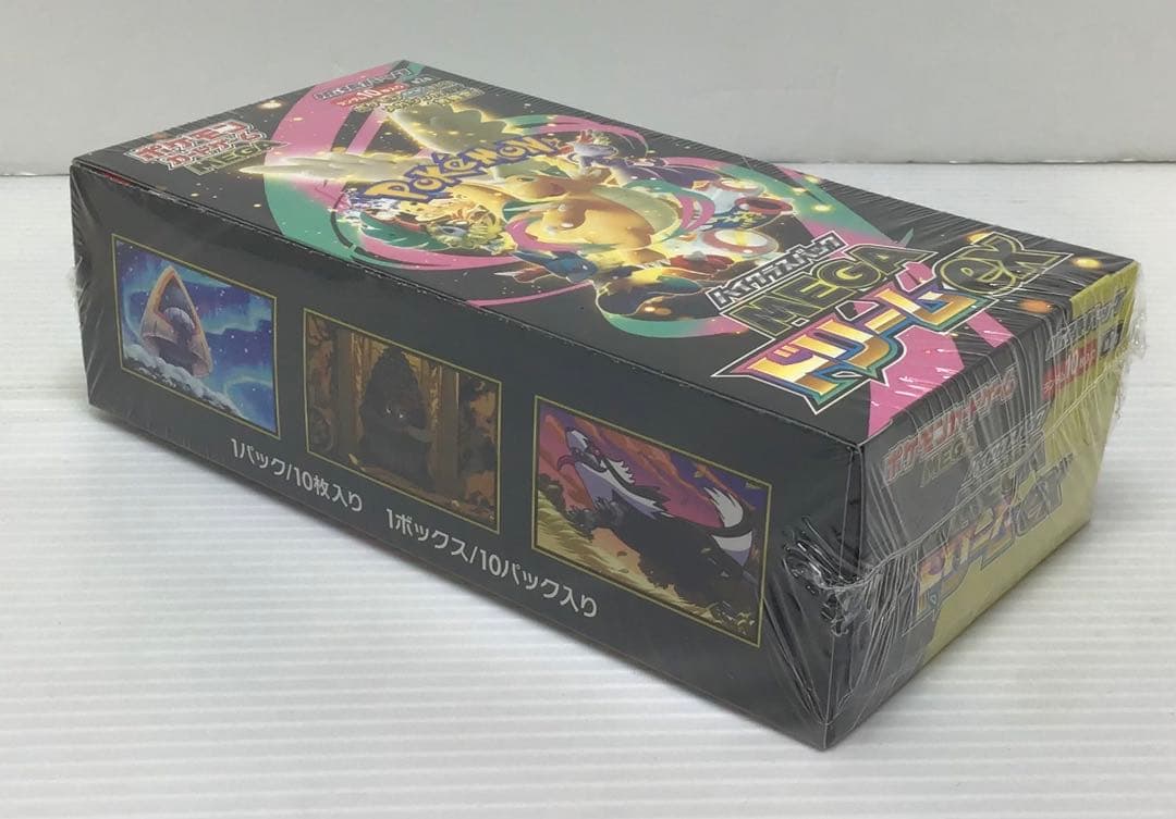 【新品未開封品】ポケモンカードMEGA ドリームex シュリンク付①BOX❶