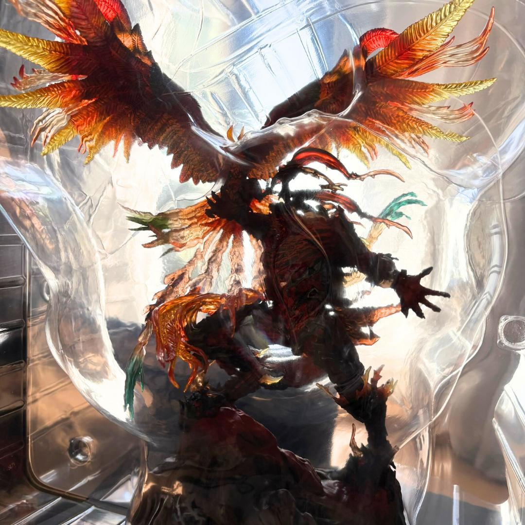 【美品】FF16 イフリート＆フェニックス フィギュア コレクターズエディション