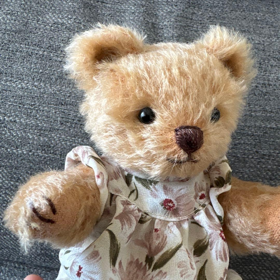 作家　村瀬公子先生　テディベア