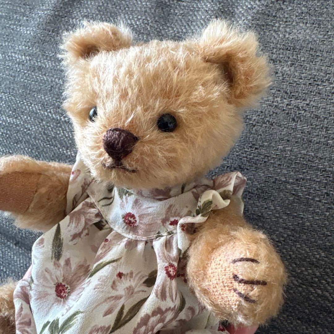 作家　村瀬公子先生　テディベア