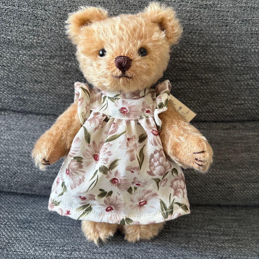 作家　村瀬公子先生　テディベア