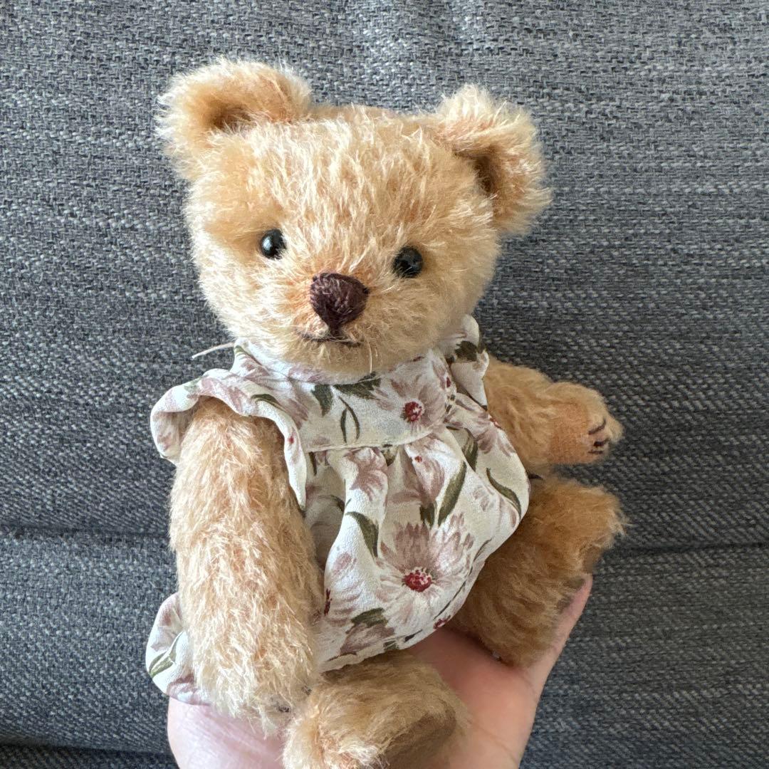 作家　村瀬公子先生　テディベア