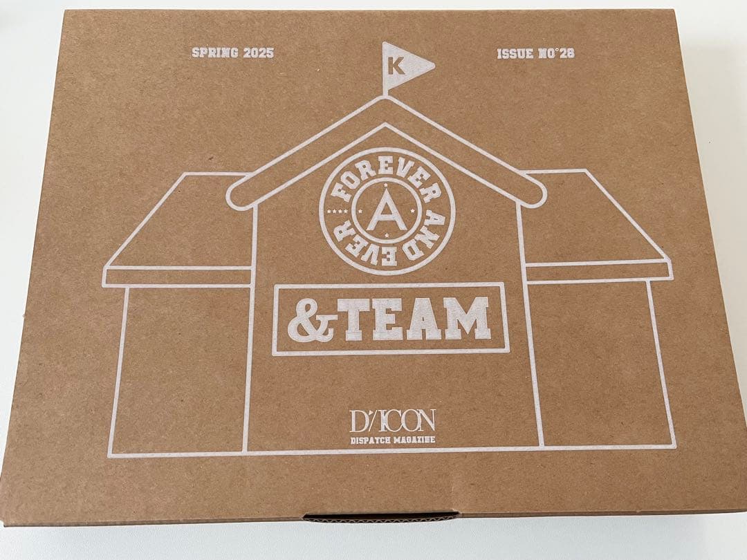 ＆team DICON 写真集　K ケイ