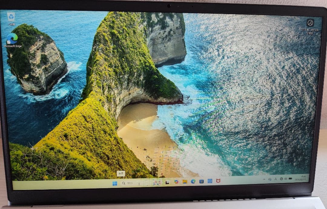 【25年3月購入】Dell inspiron15 16GB 512GB