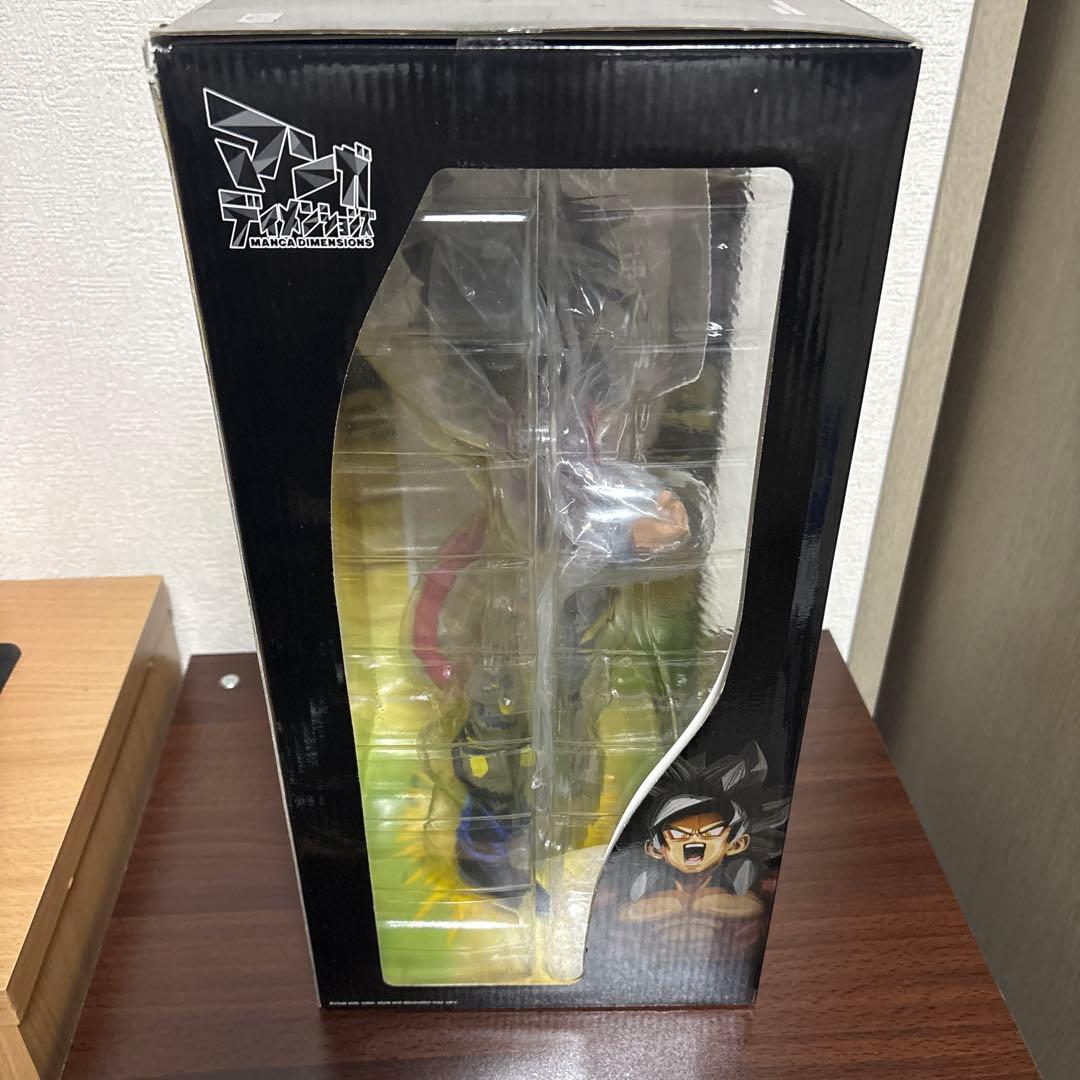 ドラゴンボール SMSP S4 孫悟空 海外限定品 マンガディメンションズ