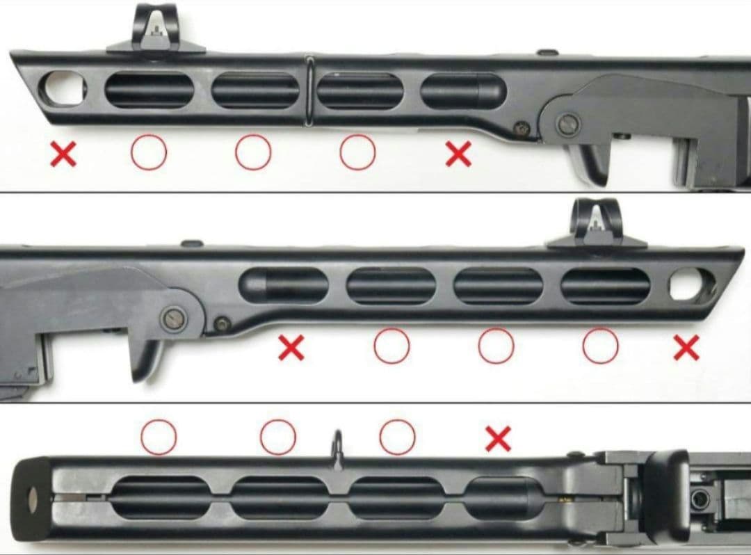 PPSh-41 フォアグリップ 20mmレール