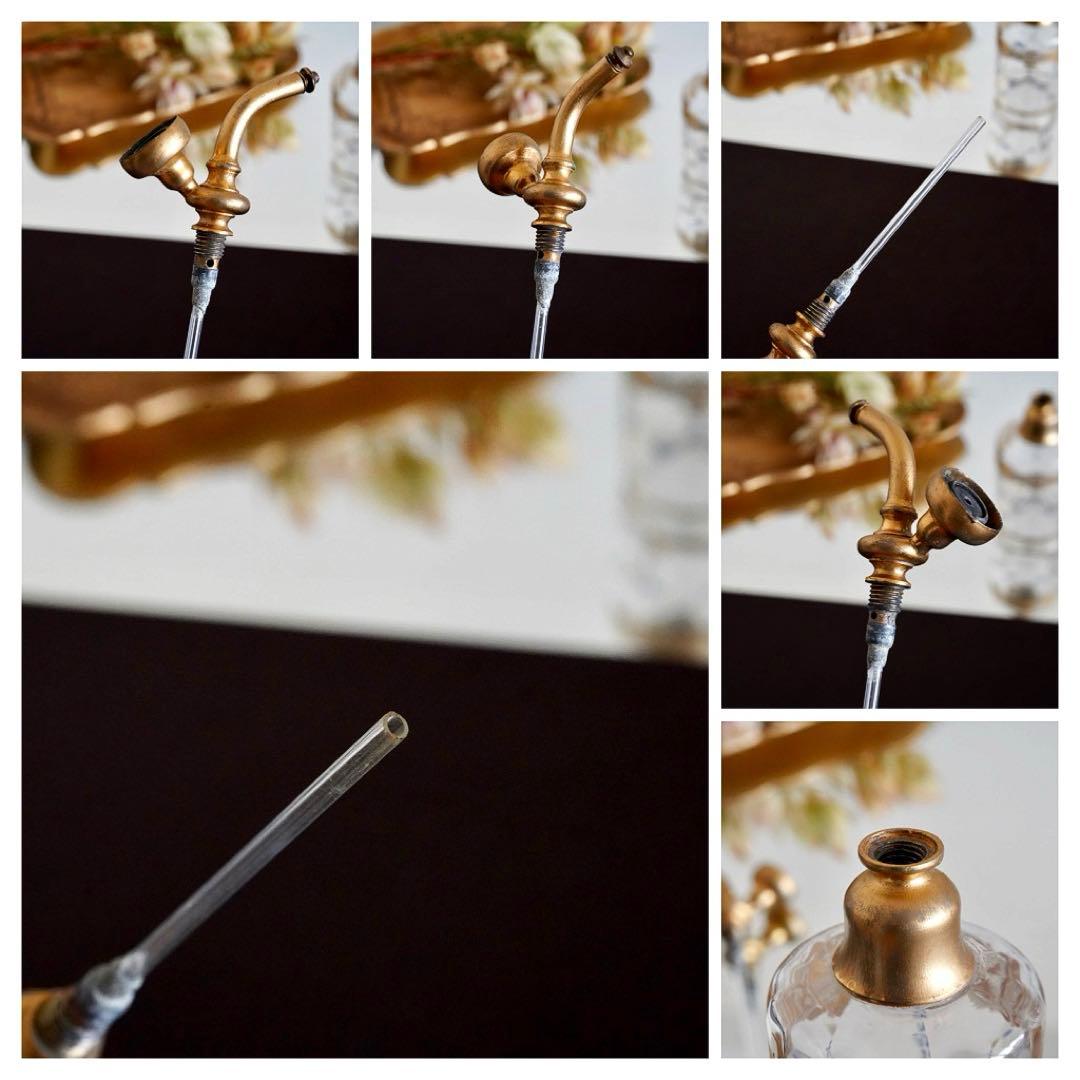 極希少 オールドバカラ エナメル＆金彩 アトマイザー★ジョルジュ シュヴァリエ作