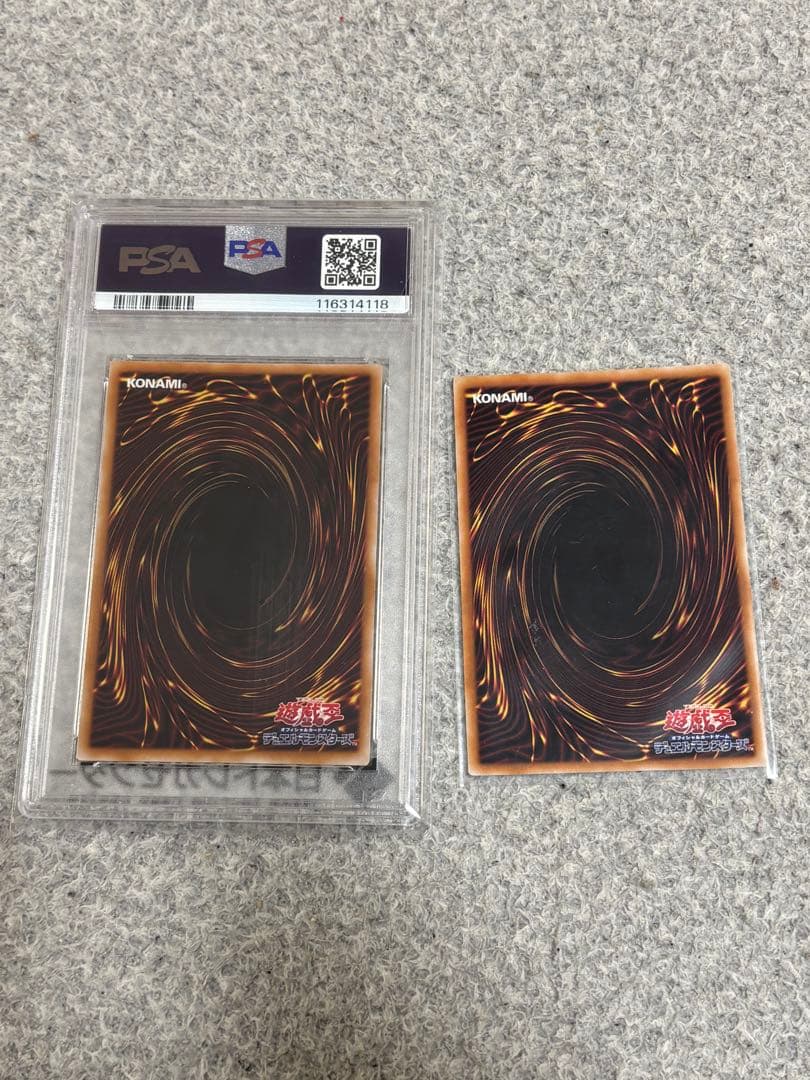 d*3様 【PSA10】 閃刀姫ゼロ 閃刀姫ハヤテ