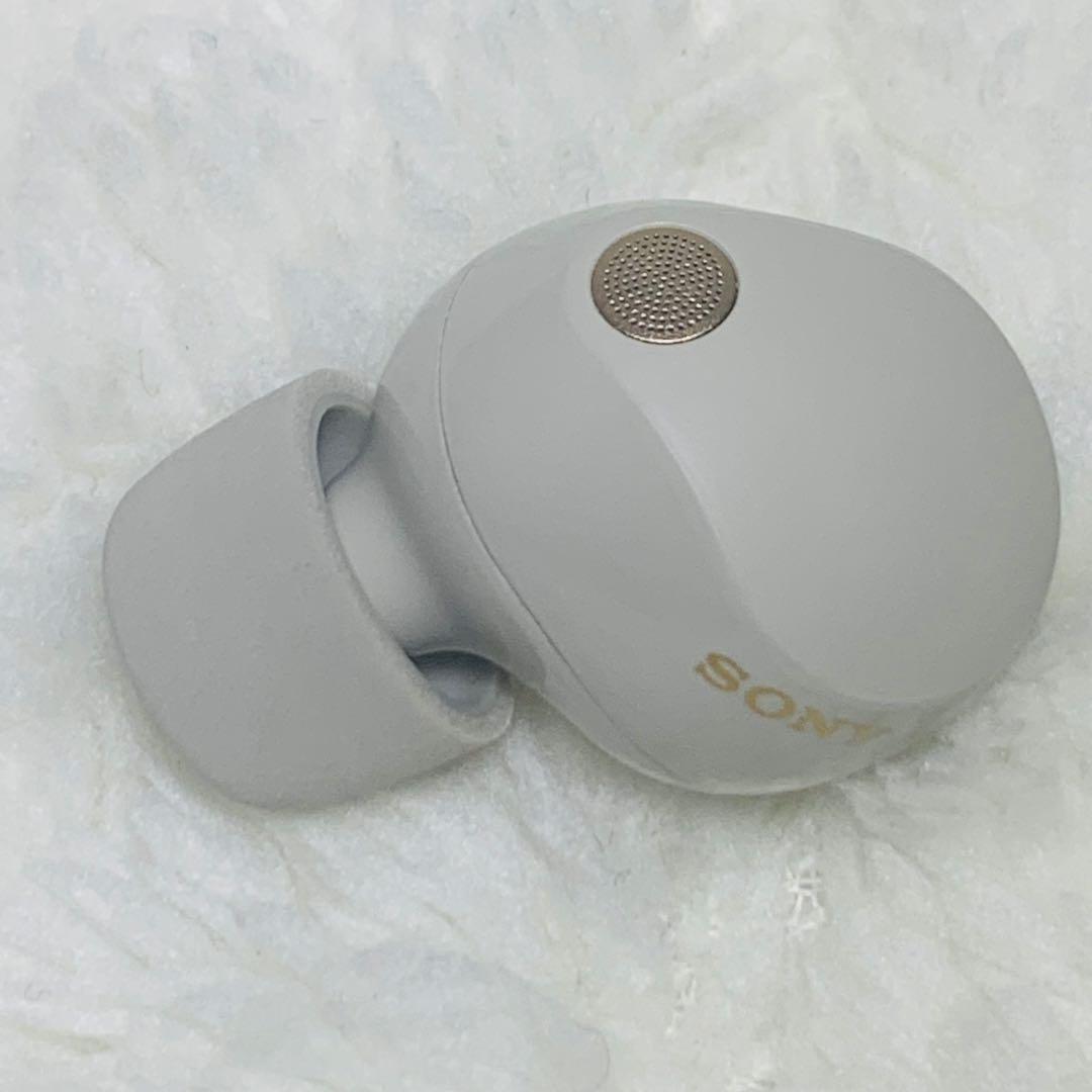 美品 SONY WF-1000XM5 プラチナシルバー 右R 右耳　4
