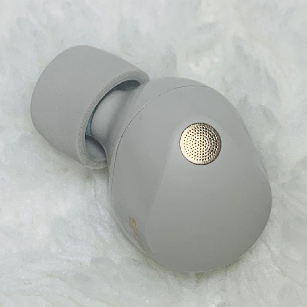 美品 SONY WF-1000XM5 プラチナシルバー 右R 右耳　4