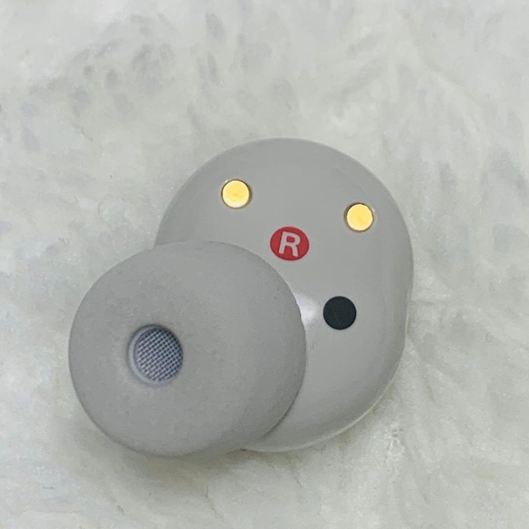 美品 SONY WF-1000XM5 プラチナシルバー 右R 右耳　4