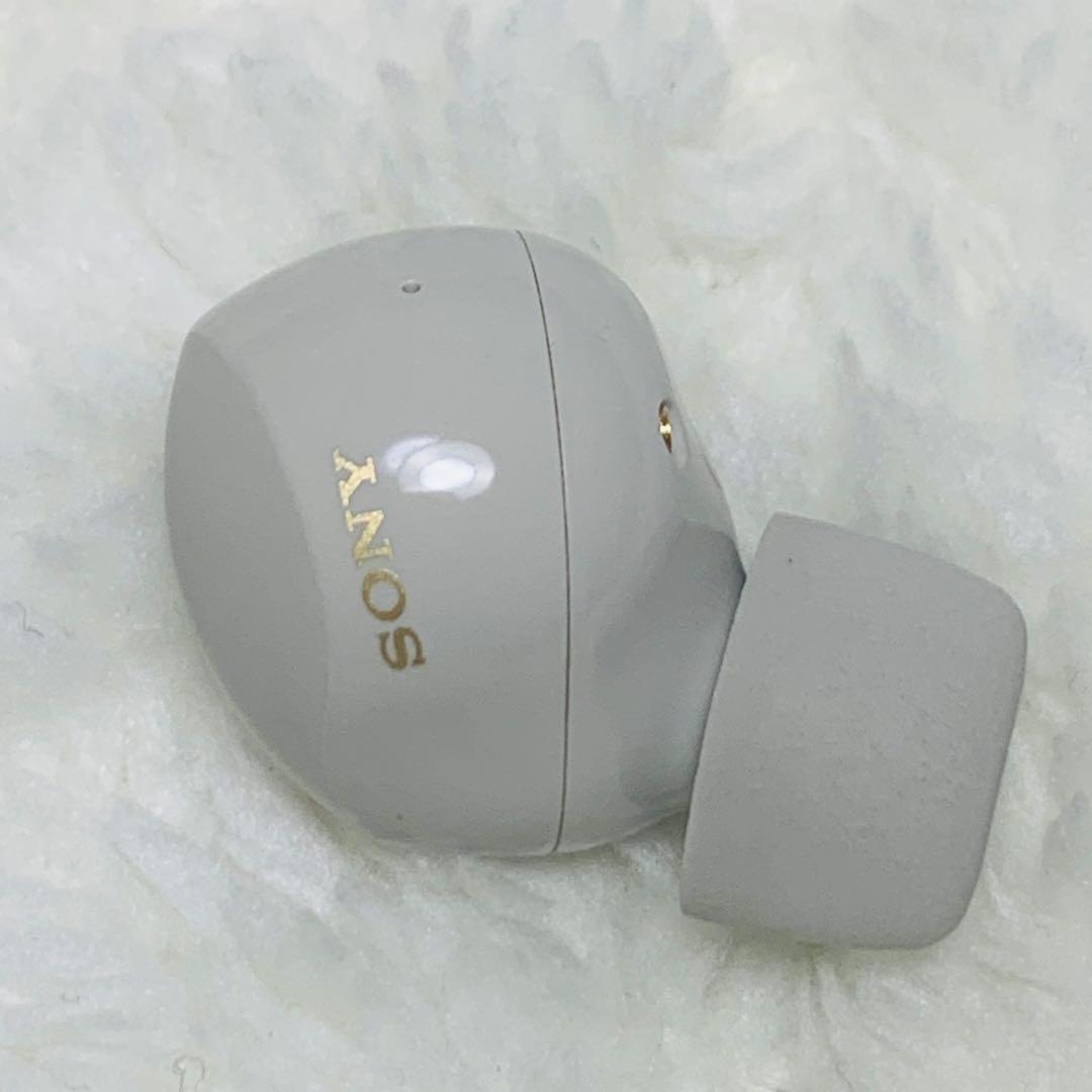 美品 SONY WF-1000XM5 プラチナシルバー 右R 右耳　4
