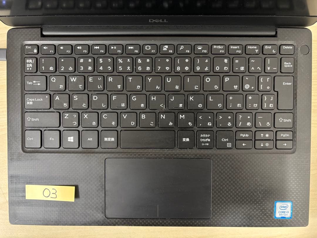Windowsノート本体 DELL XPS 13 9380 / i3-8145U 03