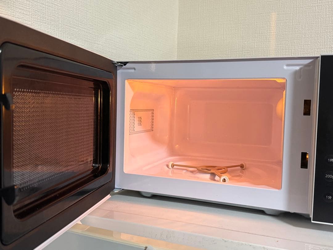 COMFEE 電子レンジ 17L 650W CF-EM201-WB 消音モード