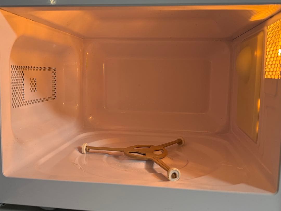 COMFEE 電子レンジ 17L 650W CF-EM201-WB 消音モード