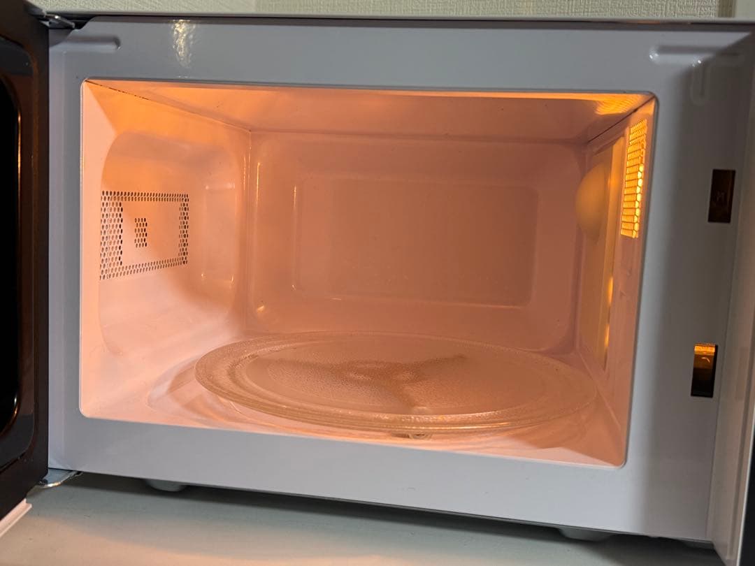 COMFEE 電子レンジ 17L 650W CF-EM201-WB 消音モード