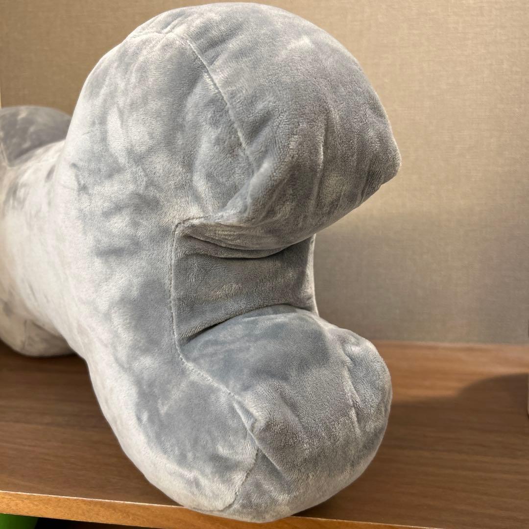 SUZUKA CIRCUIT スパナクッション 特大 グレー 鈴鹿サーキット