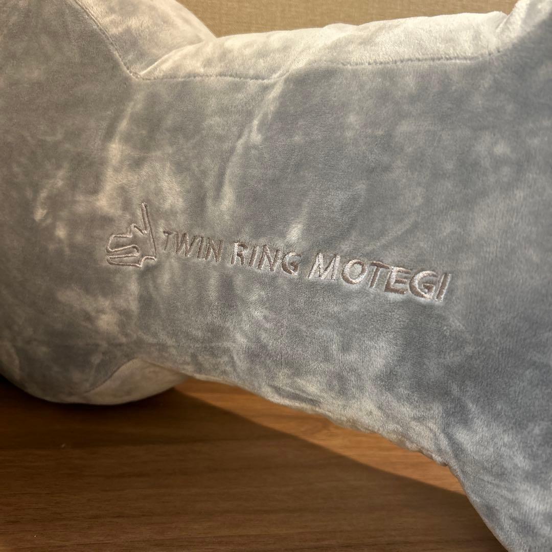 SUZUKA CIRCUIT スパナクッション 特大 グレー 鈴鹿サーキット