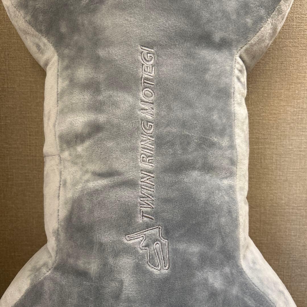 SUZUKA CIRCUIT スパナクッション 特大 グレー 鈴鹿サーキット