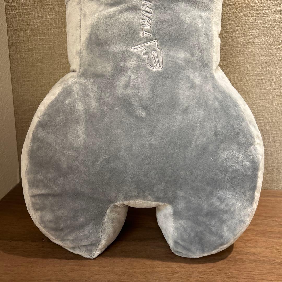 SUZUKA CIRCUIT スパナクッション 特大 グレー 鈴鹿サーキット