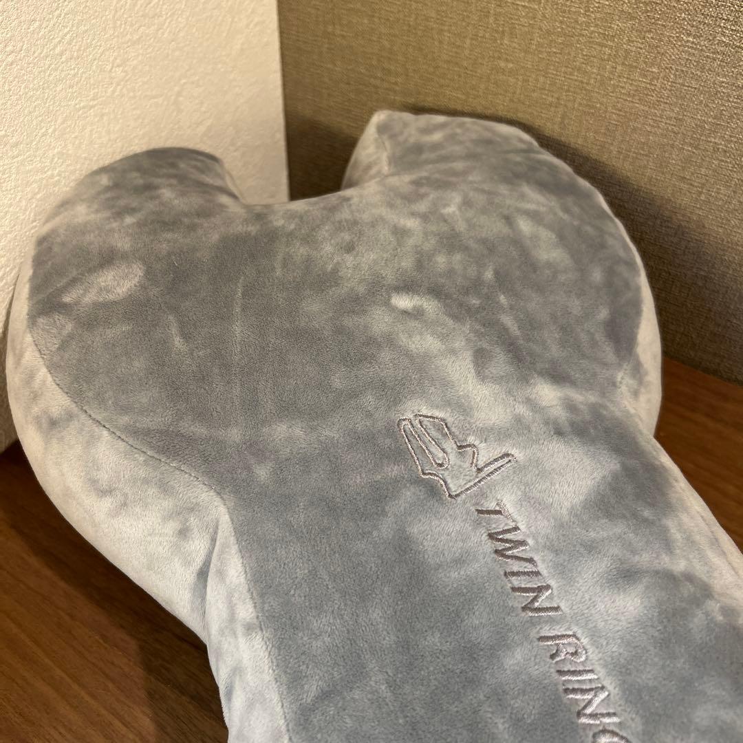 SUZUKA CIRCUIT スパナクッション 特大 グレー 鈴鹿サーキット