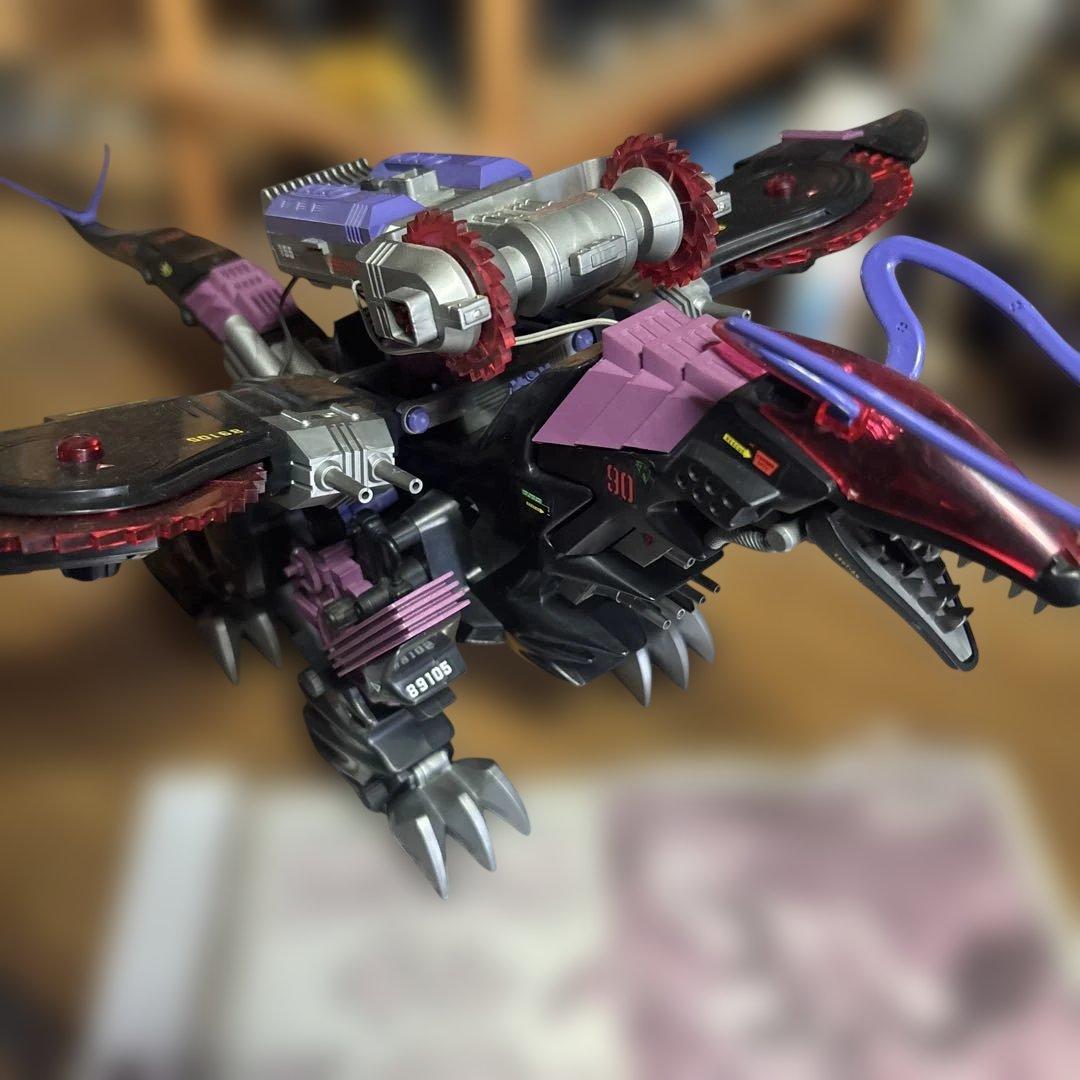 TOMY メカ生体ゾイド　ギルベイダー　ジャンク