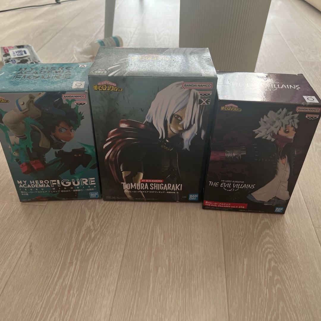 ヒロアカフィギュア