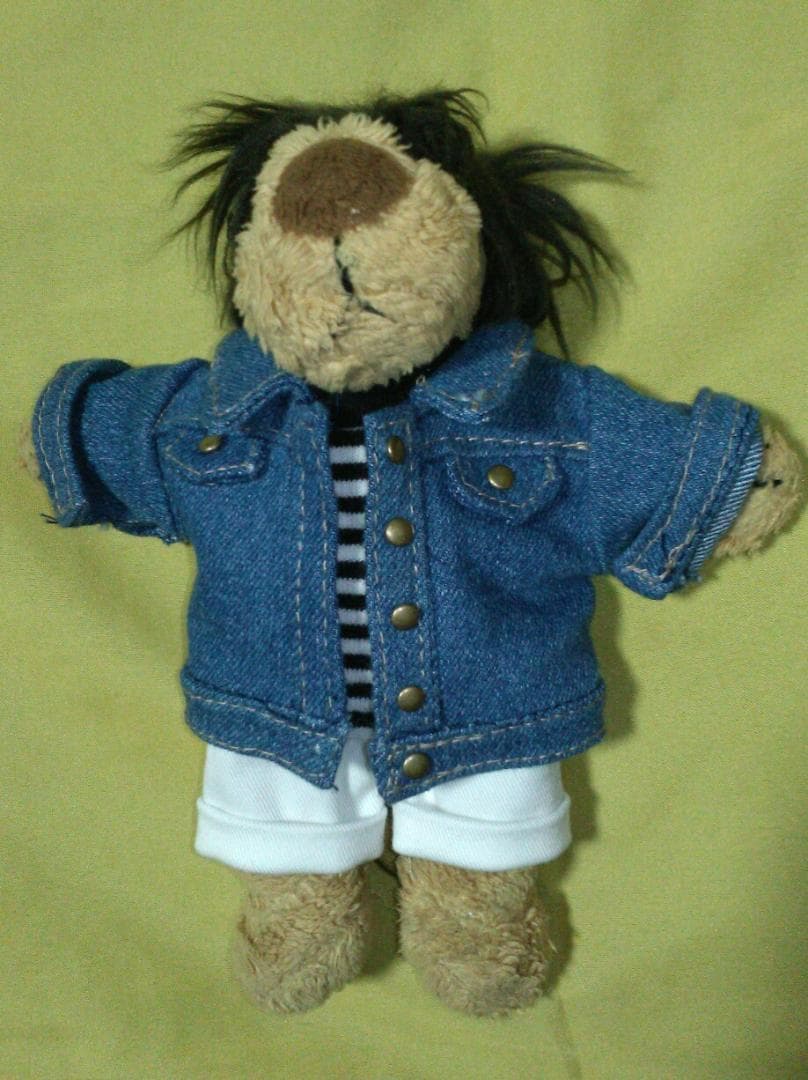 マブ　イミンホ　ミノミ＆キーリングミノミの服