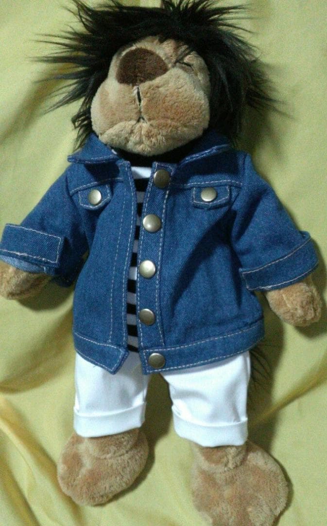 マブ　イミンホ　ミノミ＆キーリングミノミの服