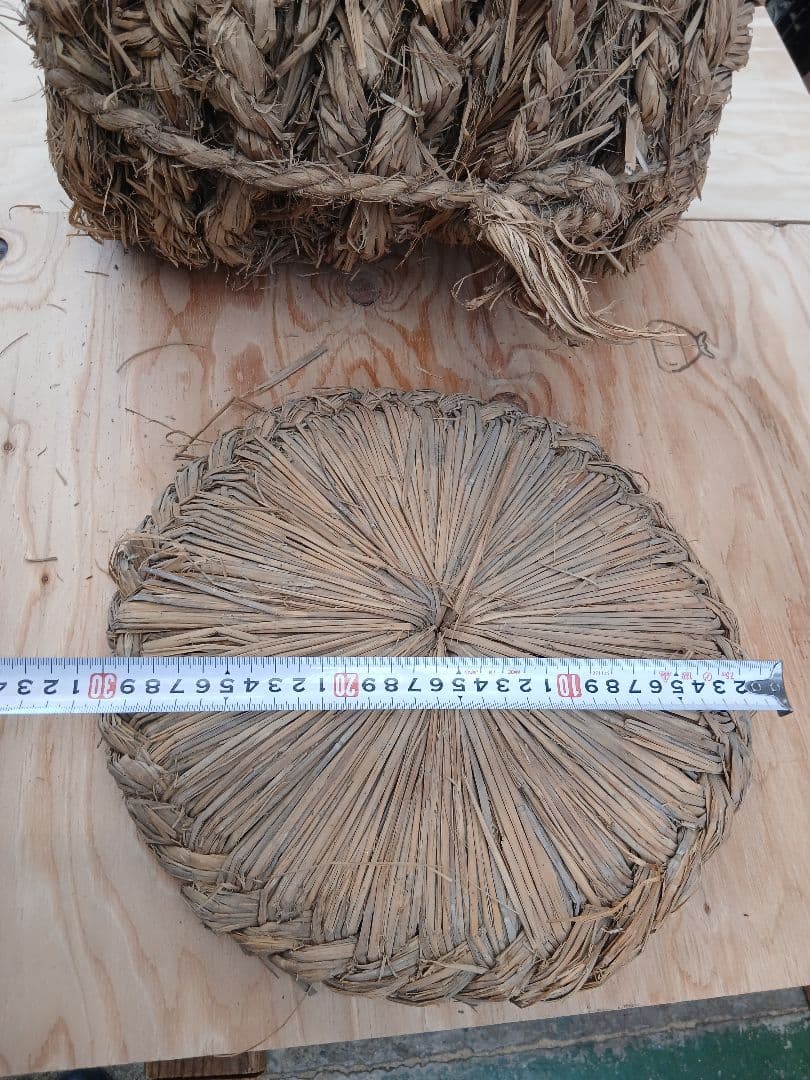 わら古道具10個