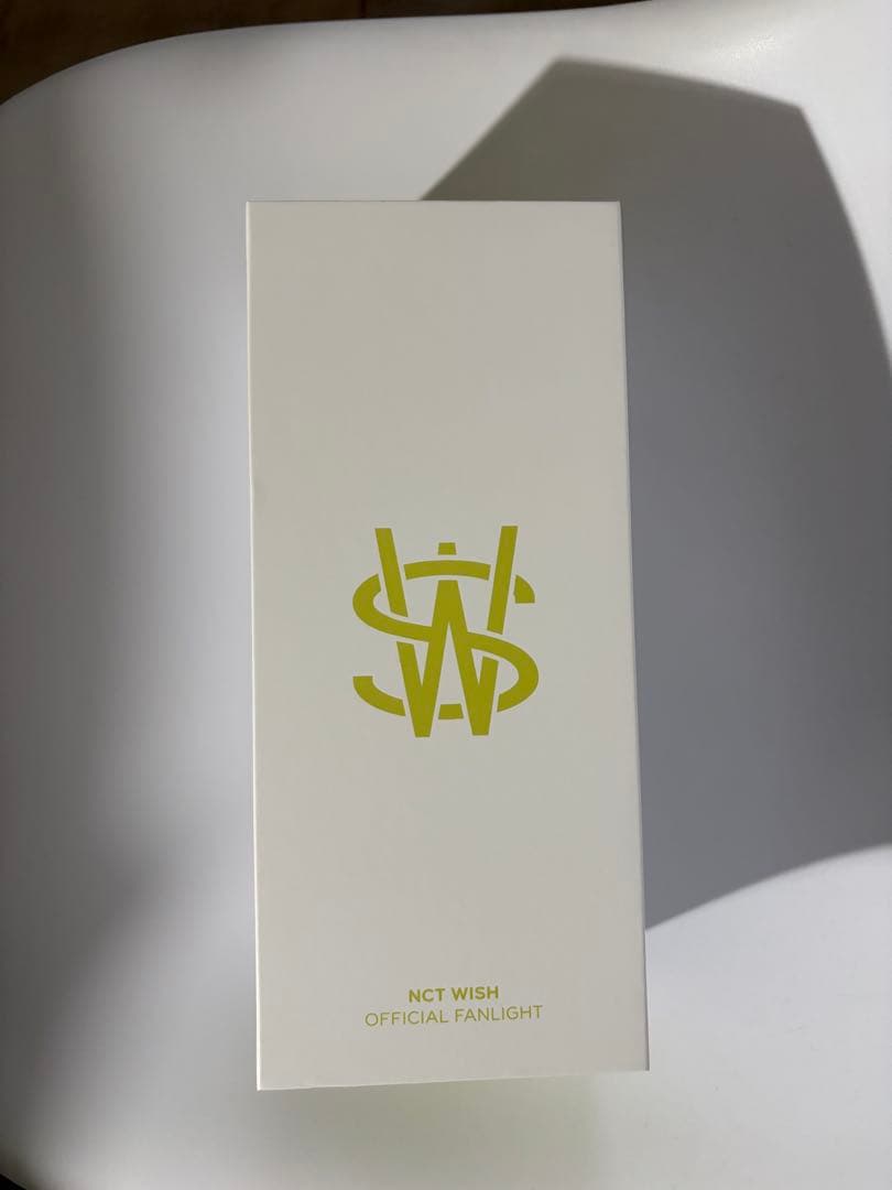 NCT WISH ペンライト ライトグリーン　応援棒　草鈍器　トレカ　ジェヒ